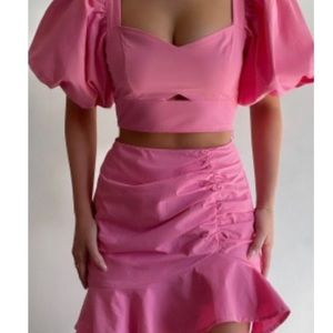NWT Showpo Bubblegum Pink Set